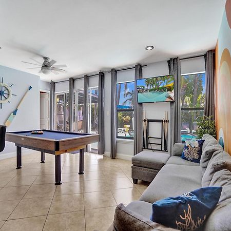 Large Gay Men'S 1 Bedroom W Gameroom Heated Pool Clothing Optional Oakland Park Buitenkant foto