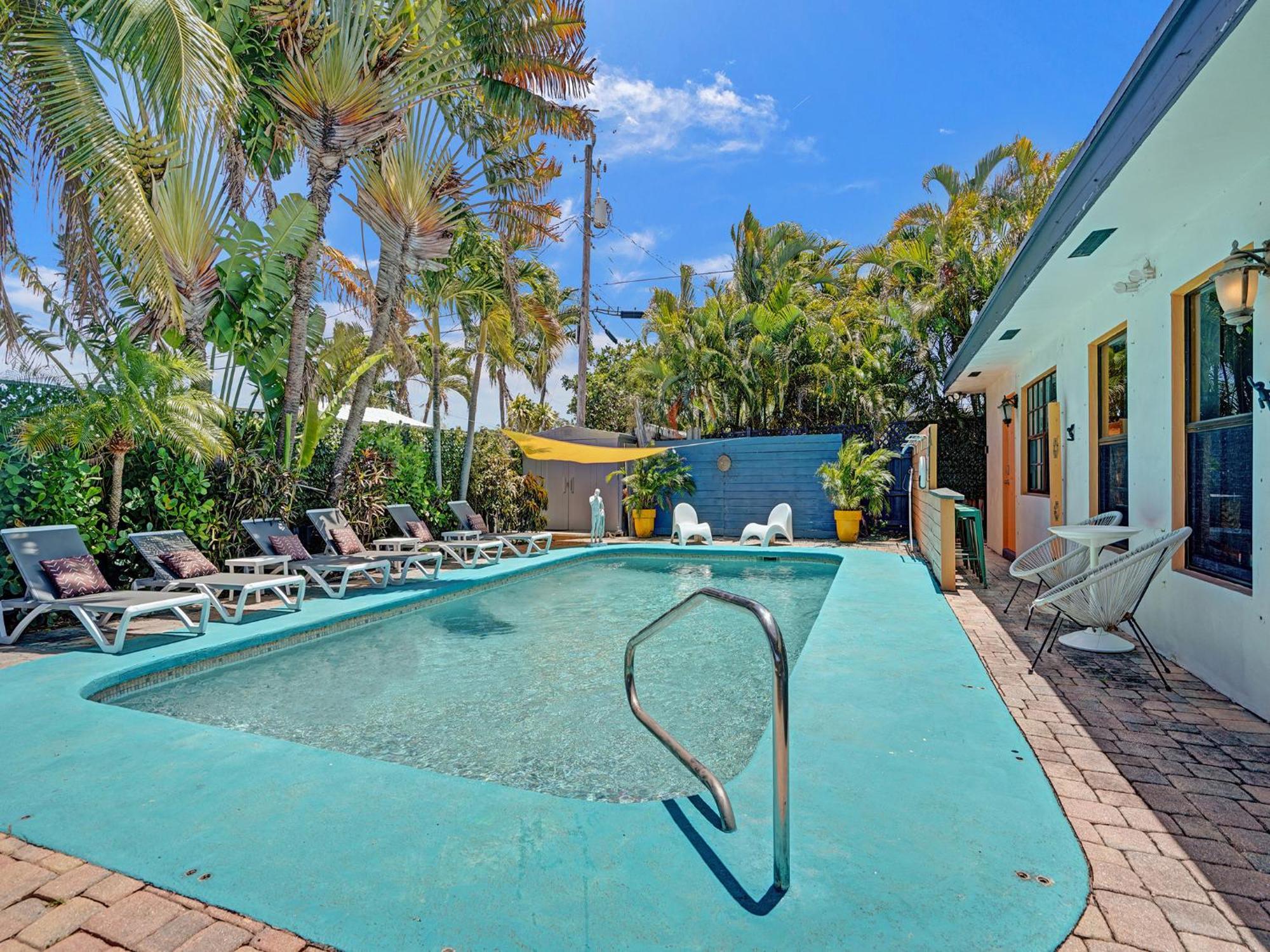 Large Gay Men'S 1 Bedroom W Gameroom Heated Pool Clothing Optional Oakland Park Buitenkant foto