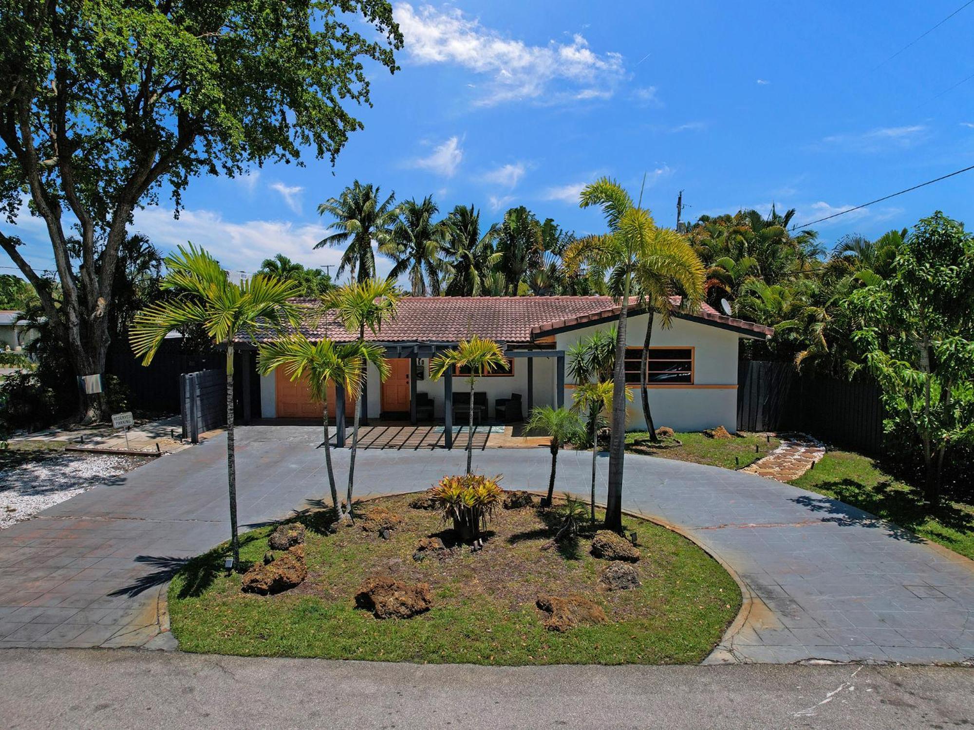 Large Gay Men'S 1 Bedroom W Gameroom Heated Pool Clothing Optional Oakland Park Buitenkant foto