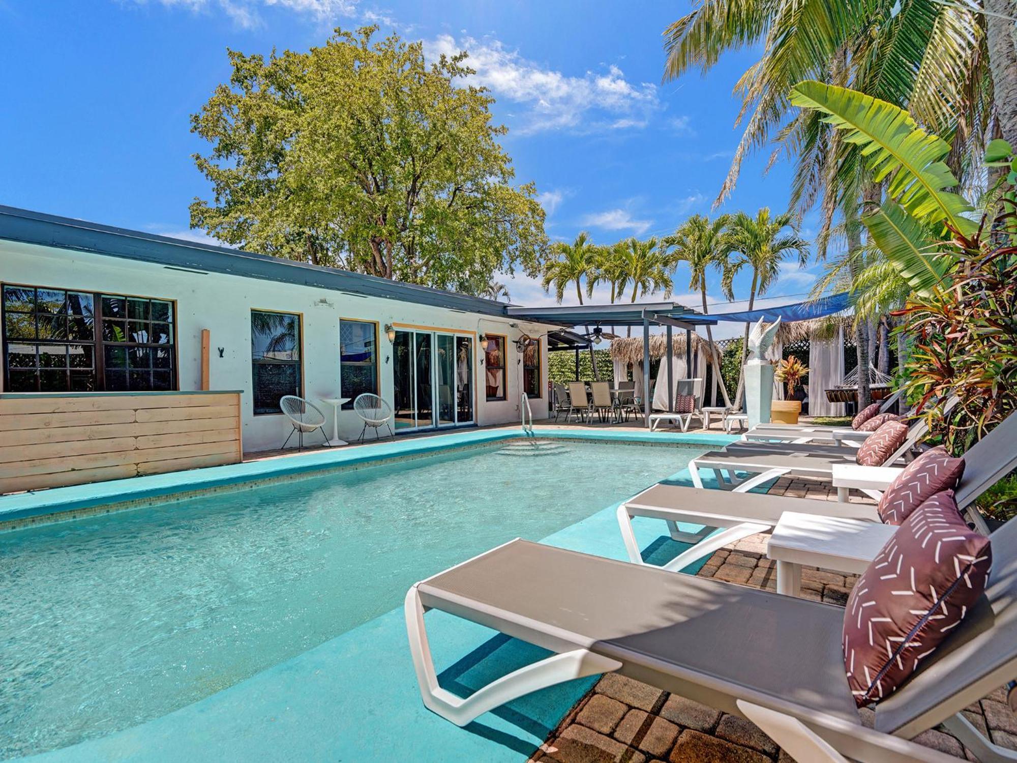 Large Gay Men'S 1 Bedroom W Gameroom Heated Pool Clothing Optional Oakland Park Buitenkant foto