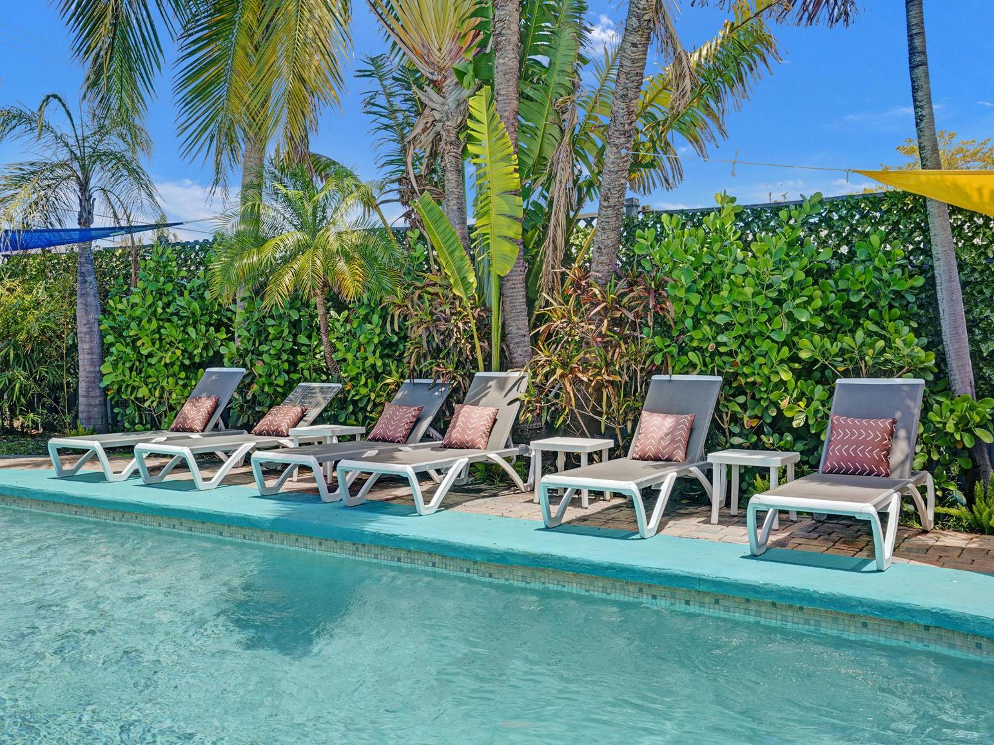 Large Gay Men'S 1 Bedroom W Gameroom Heated Pool Clothing Optional Oakland Park Buitenkant foto