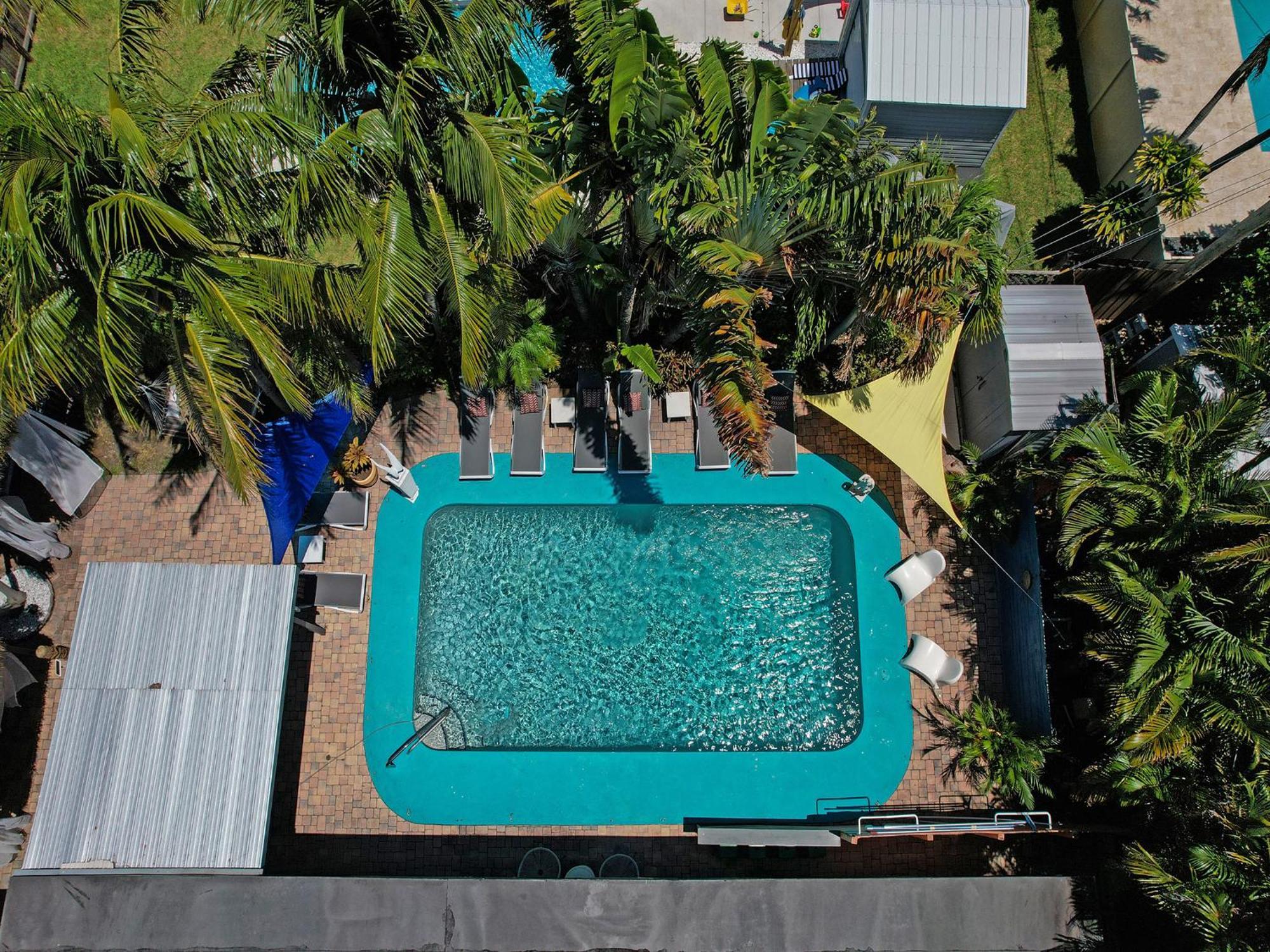 Large Gay Men'S 1 Bedroom W Gameroom Heated Pool Clothing Optional Oakland Park Buitenkant foto