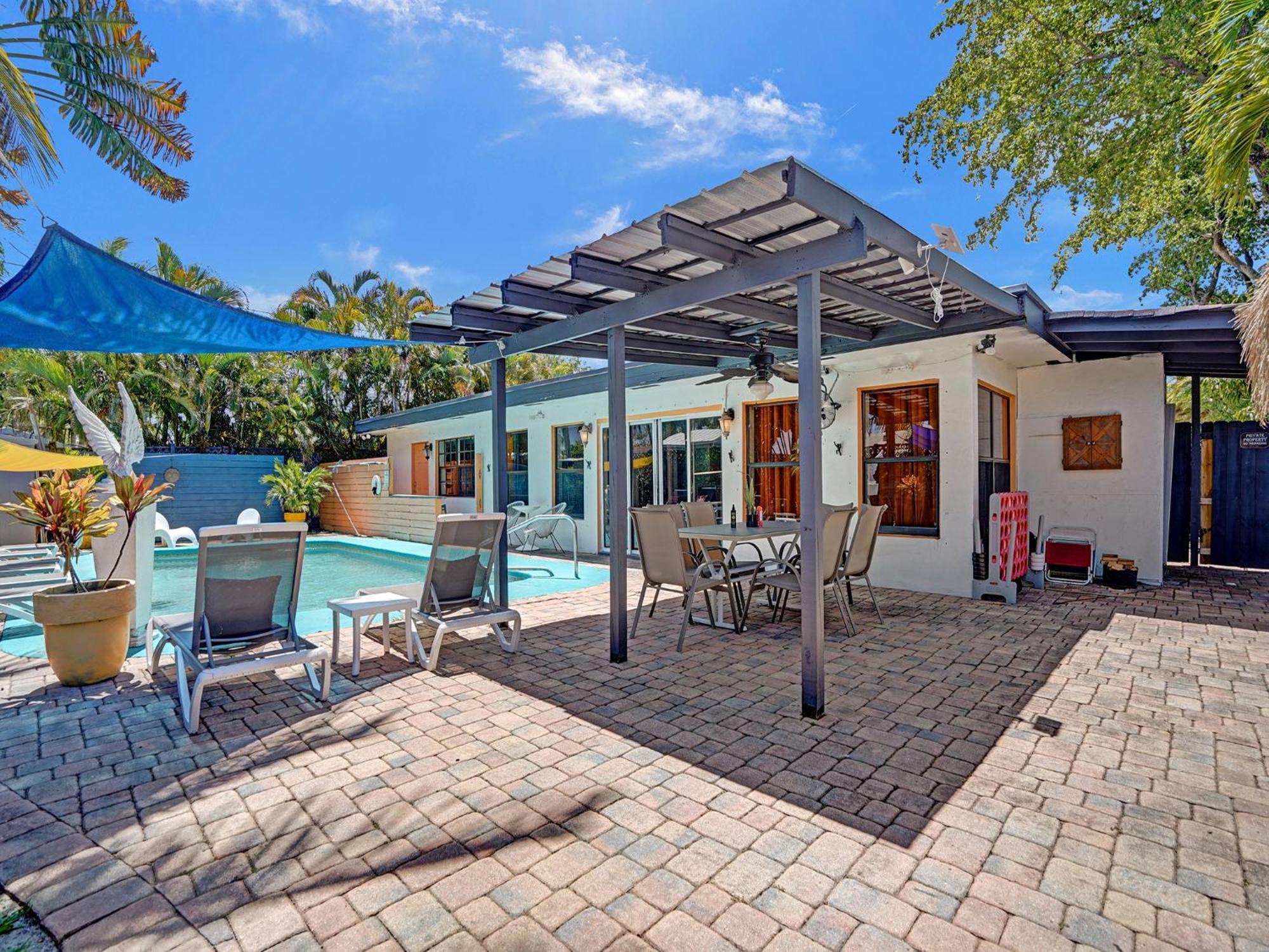 Large Gay Men'S 1 Bedroom W Gameroom Heated Pool Clothing Optional Oakland Park Buitenkant foto