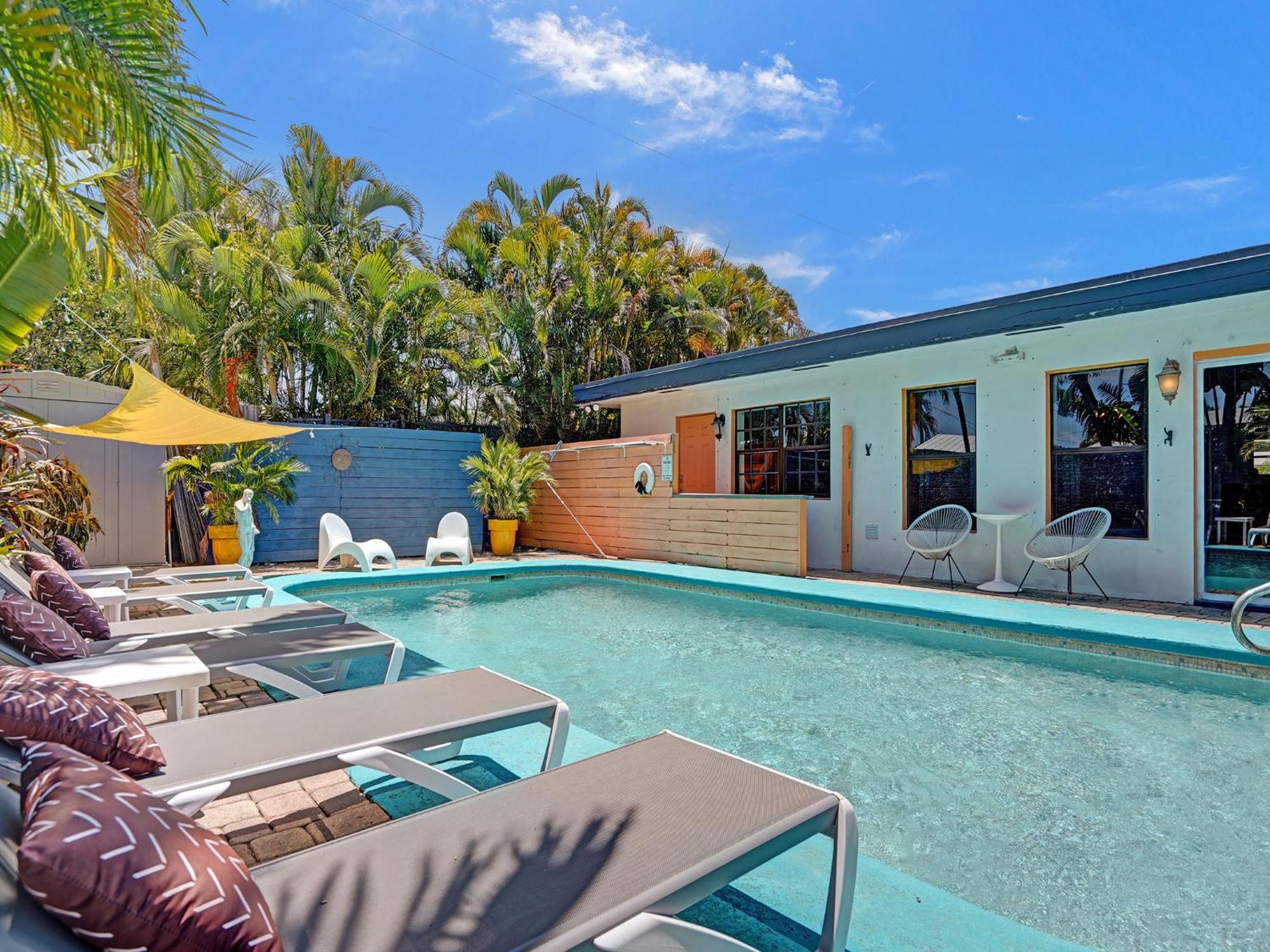 Large Gay Men'S 1 Bedroom W Gameroom Heated Pool Clothing Optional Oakland Park Buitenkant foto