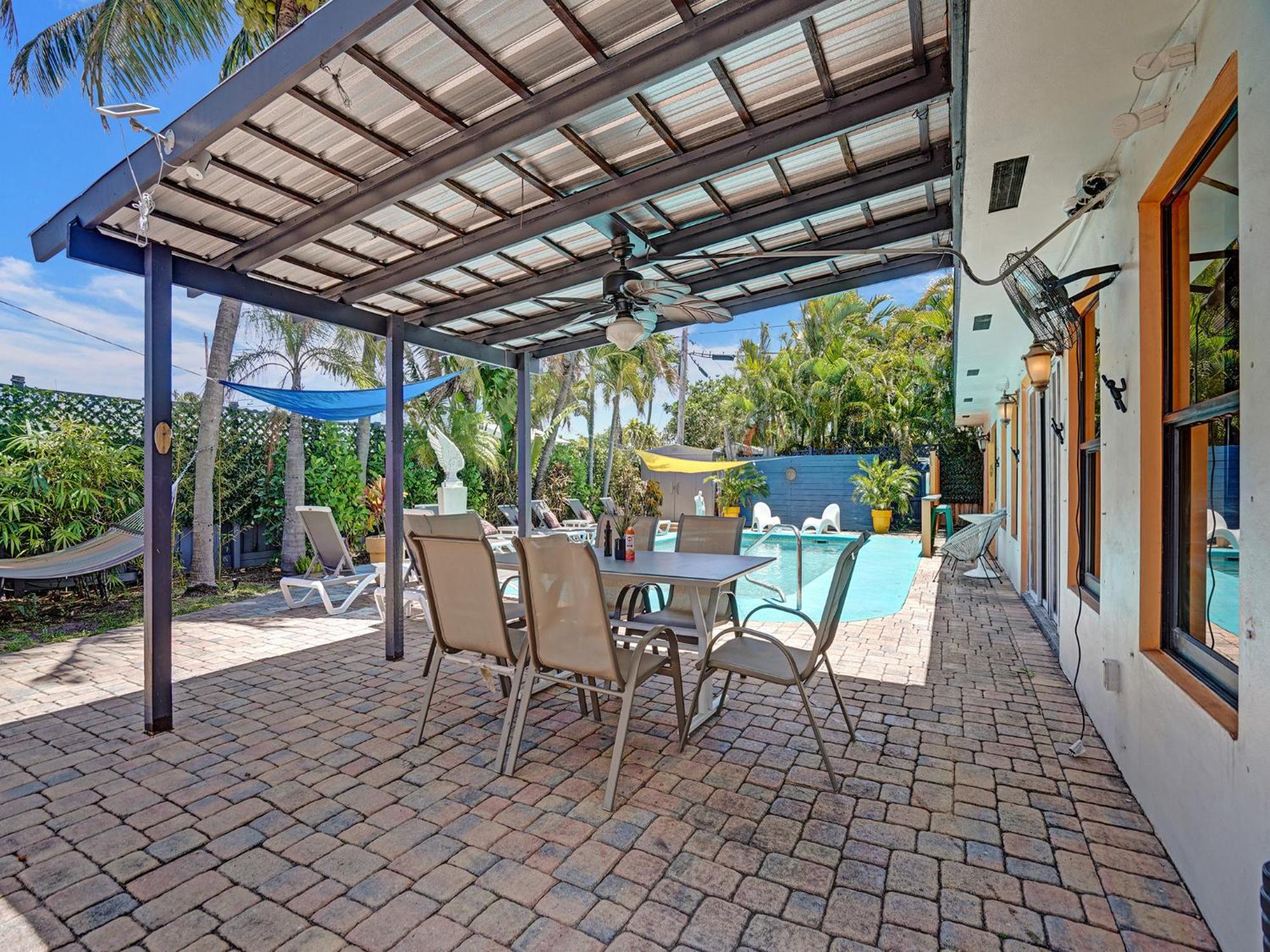 Large Gay Men'S 1 Bedroom W Gameroom Heated Pool Clothing Optional Oakland Park Buitenkant foto