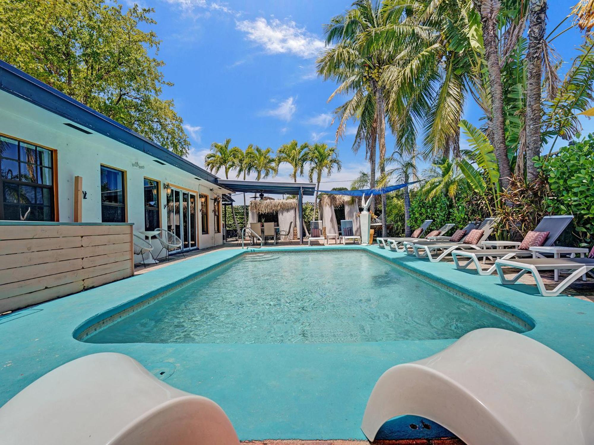 Large Gay Men'S 1 Bedroom W Gameroom Heated Pool Clothing Optional Oakland Park Buitenkant foto