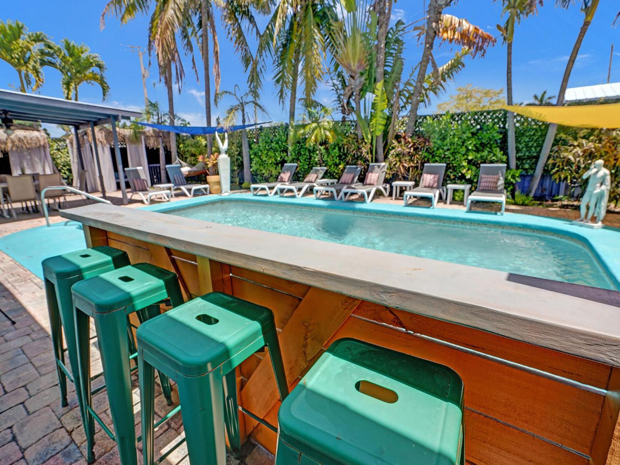 Large Gay Men'S 1 Bedroom W Gameroom Heated Pool Clothing Optional Oakland Park Buitenkant foto